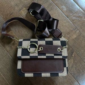 VEGAN LEATHER HANDBAG IVY&TAYLOR